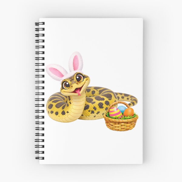 Item preview, Yellow Anaconda Easter Basket designed and sold by Sillytoe.