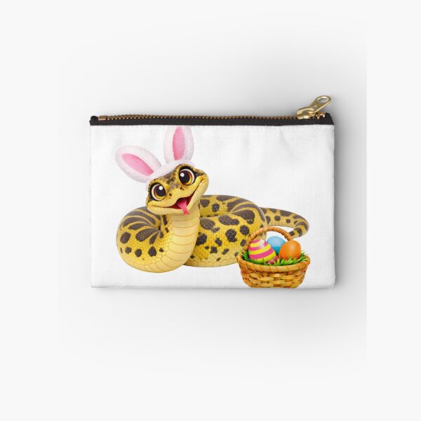 Item preview, Yellow Anaconda Easter Basket designed and sold by Sillytoe.