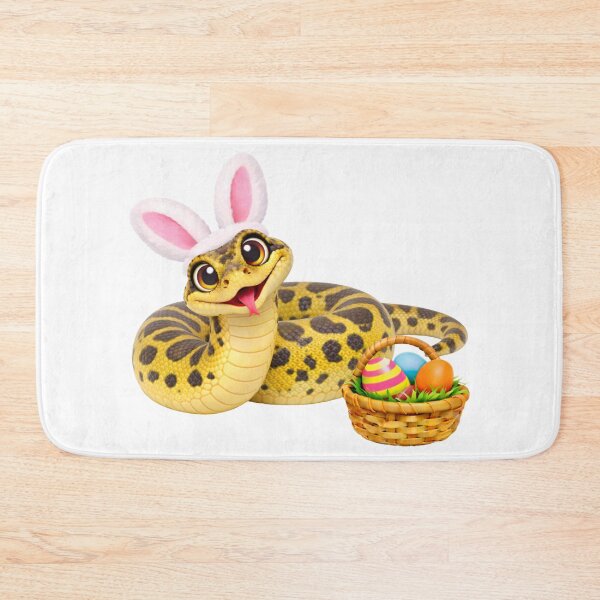 Item preview, Yellow Anaconda Easter Basket designed and sold by Sillytoe.
