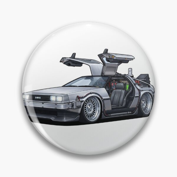 Item preview, Delorean designed and sold by ToonMyRide.