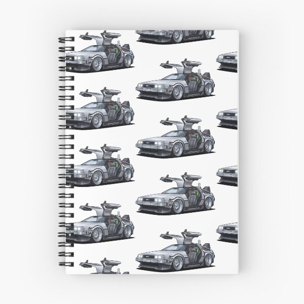 Item preview, Delorean designed and sold by ToonMyRide.