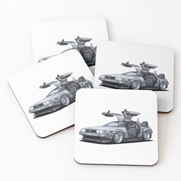 Item preview, Delorean designed and sold by ToonMyRide.