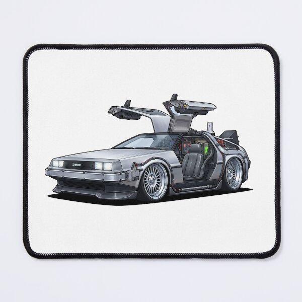 Artikelvorschau, Delorean entworfen und verkauft von ToonMyRide.