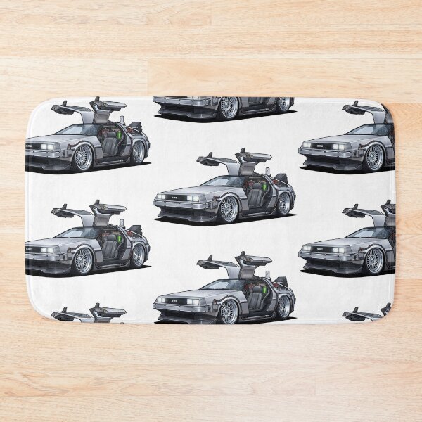 Item preview, Delorean designed and sold by ToonMyRide.