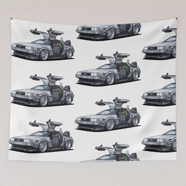 Item preview, Delorean designed and sold by ToonMyRide.