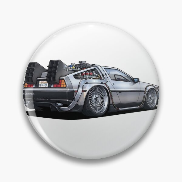 Item preview, Delorean designed and sold by ToonMyRide.