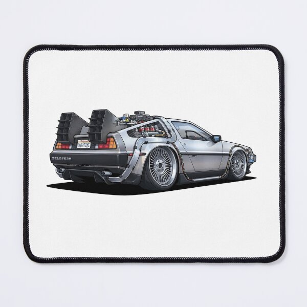 Artikelvorschau, Delorean entworfen und verkauft von ToonMyRide.