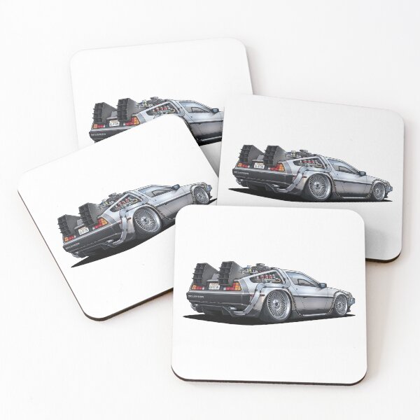 Item preview, Delorean designed and sold by ToonMyRide.