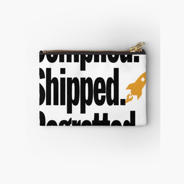 Item preview, Compiled Shipped Regretted Funny Developer Rhythm Design designed and sold by ys96.
