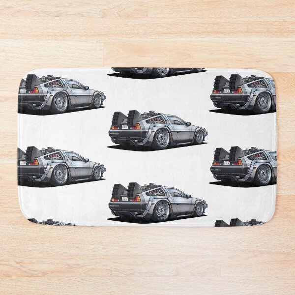 Item preview, Delorean designed and sold by ToonMyRide.