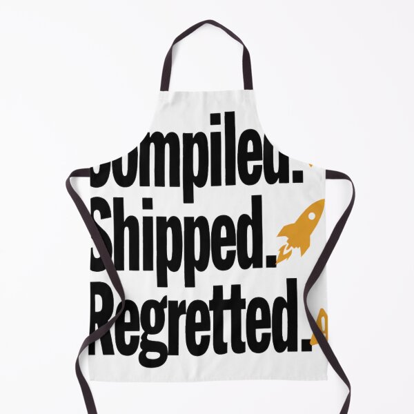 Item preview, Compiled Shipped Regretted Funny Developer Rhythm Design designed and sold by ys96.