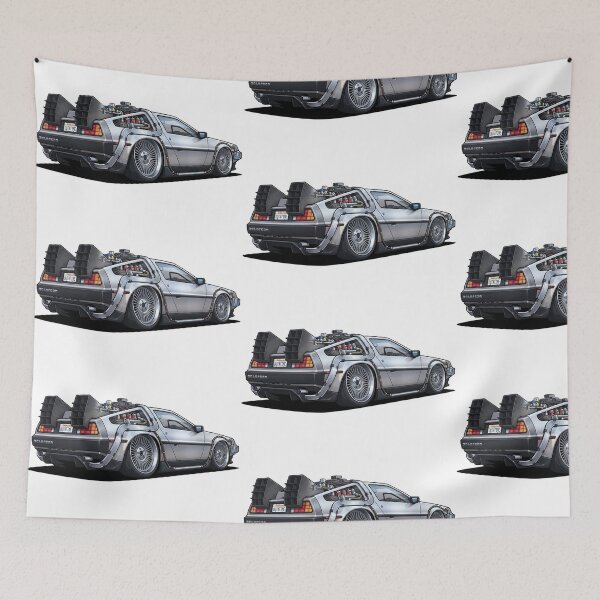 Item preview, Delorean designed and sold by ToonMyRide.