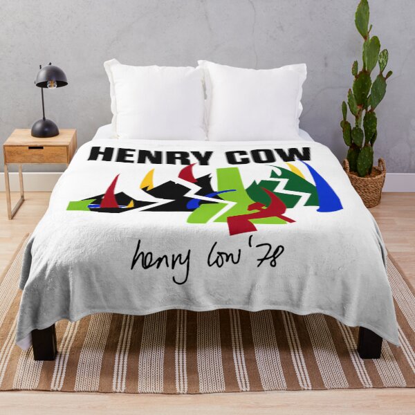Aperçu de l'œuvre Henri Cow créée et vendue par ZechariahLeffl.
