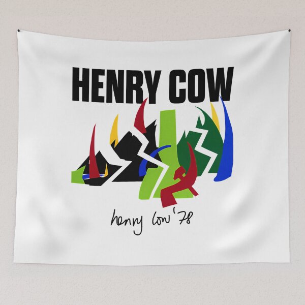 Aperçu de l'œuvre Henri Cow créée et vendue par ZechariahLeffl.