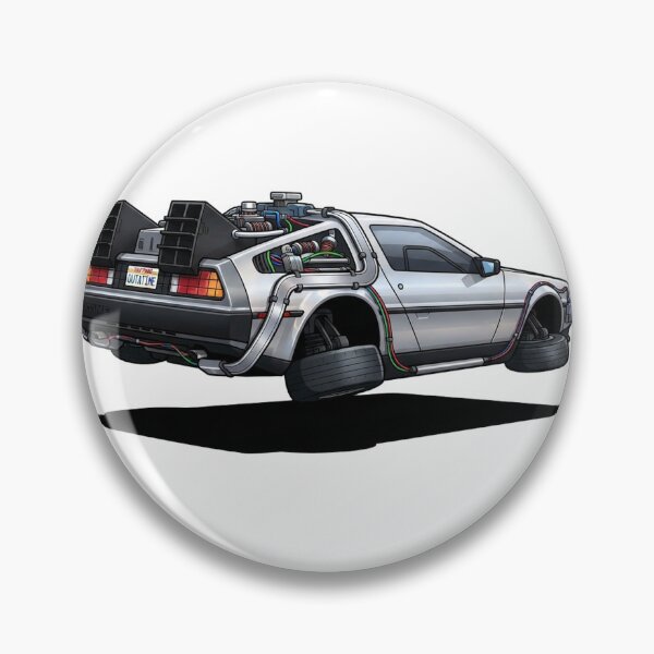 Artikelvorschau, DeLorean schwebt entworfen und verkauft von ToonMyRide.