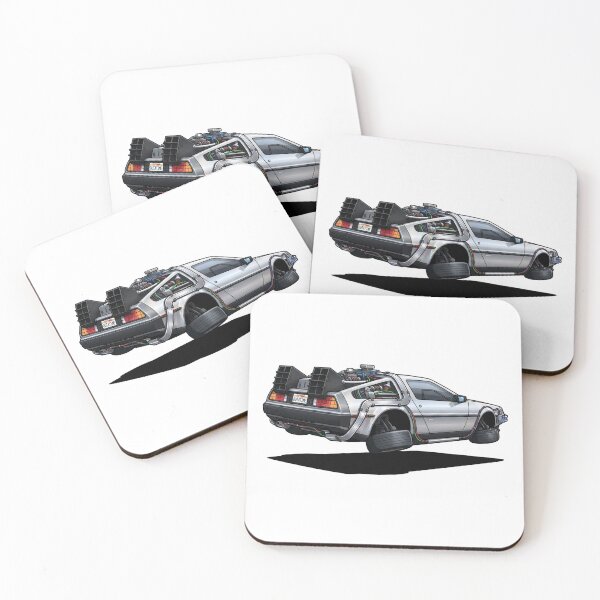Item preview, Delorean Hovering designed and sold by ToonMyRide.