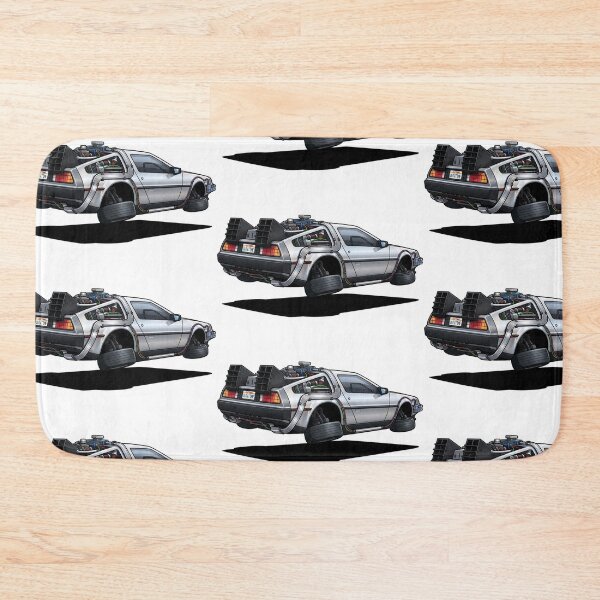 Item preview, Delorean Hovering designed and sold by ToonMyRide.