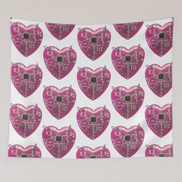 Item preview, Cyber Y2K Heart designed and sold by samadchabot.
