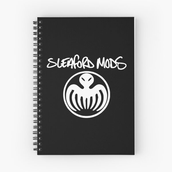 Item preview, Sleaford Mods Hd Logo (Ver. 4) designed and sold by SoftCoverLab.