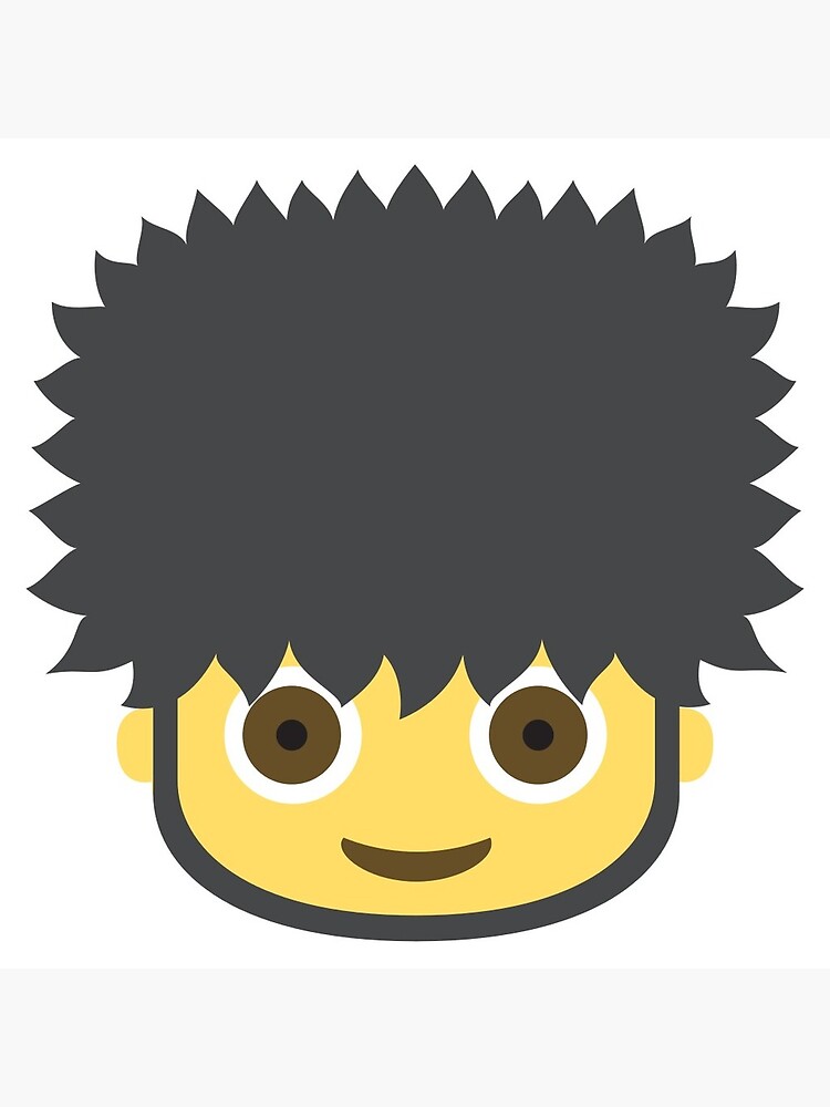 Toupee emoji outlet