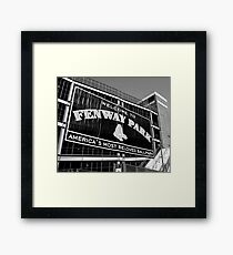 Boston Framed Print