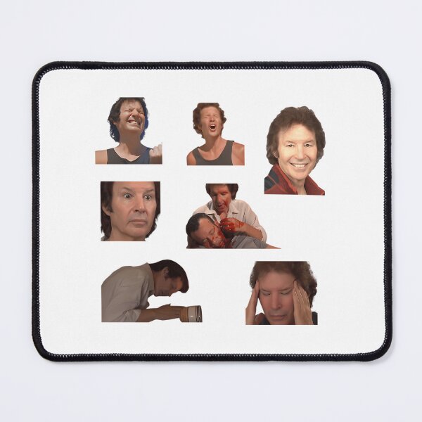 Item preview, The Many Faces Of Breen Sticker Set - Neil Breen - Breen'S Corrupt Merchandise - Funny Sticker designed and sold by elianajens.