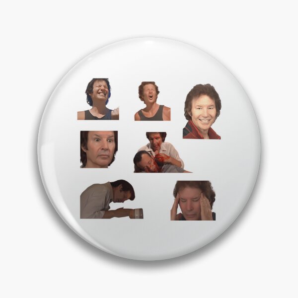 Item preview, Juego de pegatinas "Las muchas caras de Breen" - Neil Breen - Productos corruptos de Breen - Pegatina divertida designed and sold by elianajens.