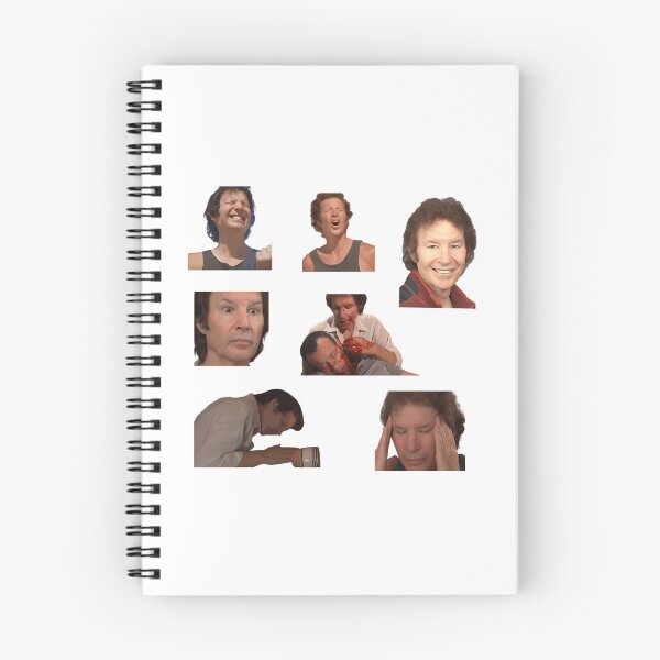 Item preview, The Many Faces Of Breen Sticker Set - Neil Breen - Breen'S Corrupt Merchandise - Funny Sticker designed and sold by elianajens.