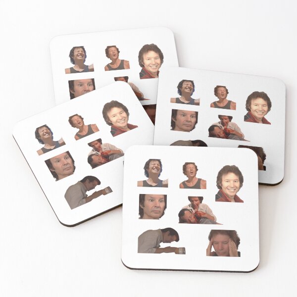 Item preview, The Many Faces Of Breen Sticker Set - Neil Breen - Breen'S Corrupt Merchandise - Funny Sticker designed and sold by elianajens.