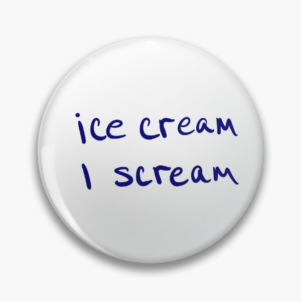 Item preview, Ice Cream, I Scream designed and sold by abeink.