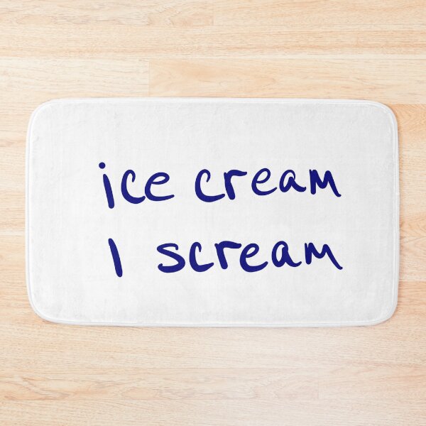 Item preview, Ice Cream, I Scream designed and sold by abeink.