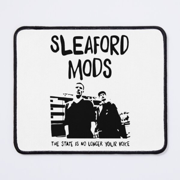 Item preview, Sleaford Mods Logo Merchandise designed and sold by SoftCoverLab.