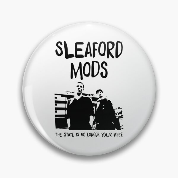 Item preview, Sleaford Mods Logo Merchandise designed and sold by SoftCoverLab.