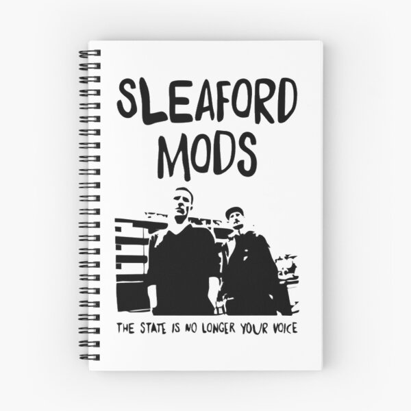 Item preview, Sleaford Mods Logo Merchandise designed and sold by SoftCoverLab.