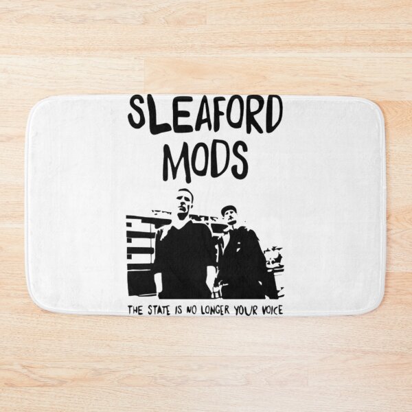 Item preview, Sleaford Mods Logo Merchandise designed and sold by SoftCoverLab.