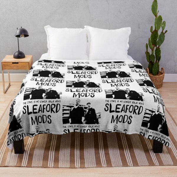 Item preview, Sleaford Mods Logo Merchandise designed and sold by SoftCoverLab.