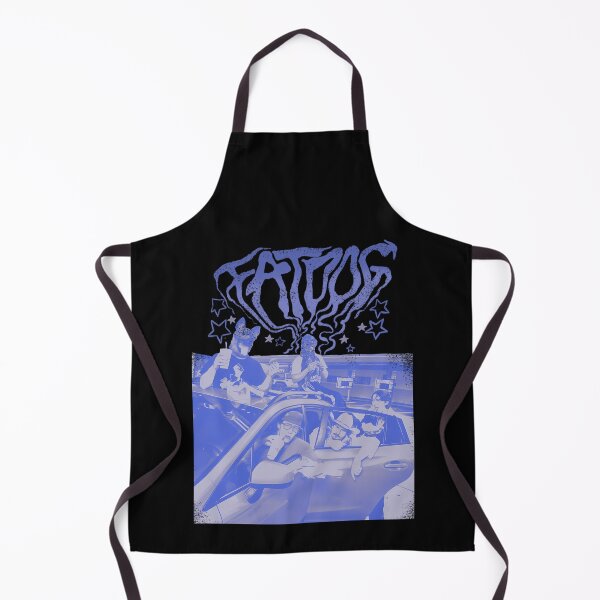 Item preview, Hanging Out Around Car Blue designed and sold by Chicica.