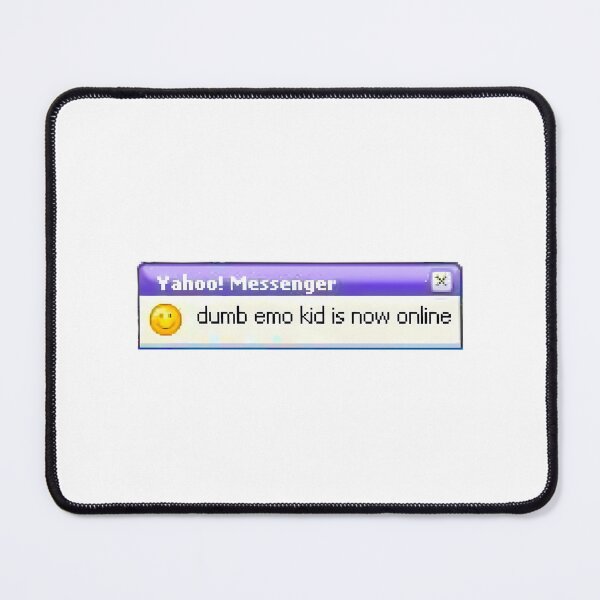 Item preview, Dumb Emo Kid Is Now Online designed and sold by samadchabot.