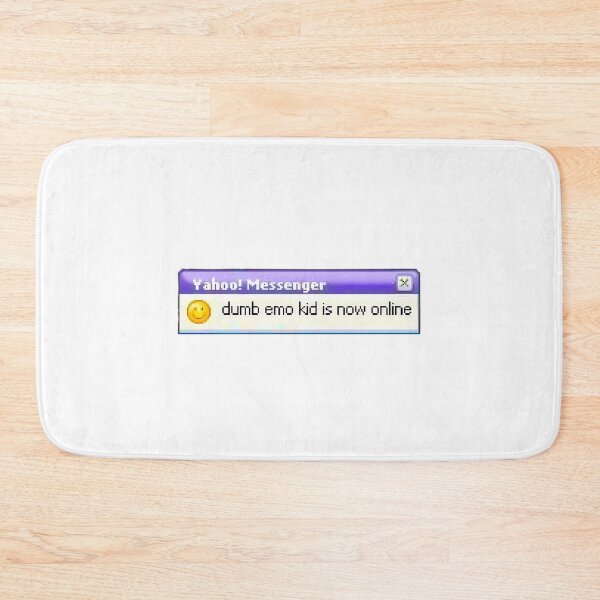 Item preview, Dumb Emo Kid Is Now Online designed and sold by samadchabot.