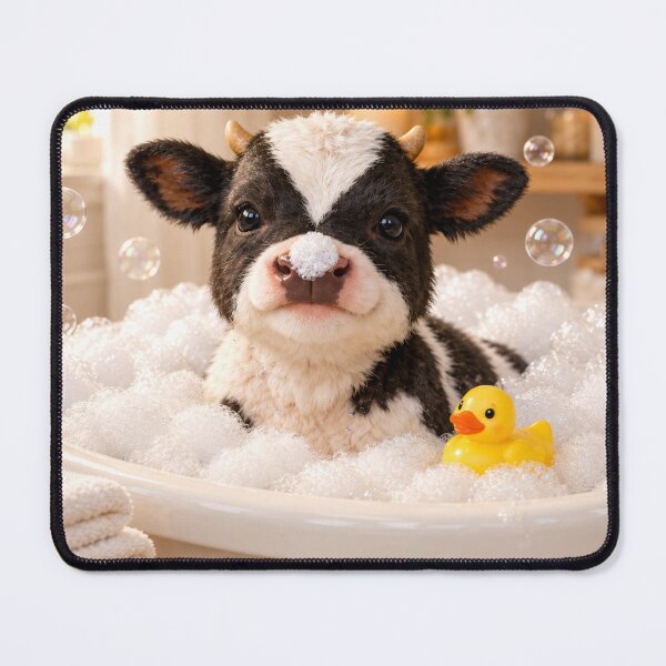 Item preview, Relaxing Miniature Cow Bubble Bath designed and sold by Sillytoe.