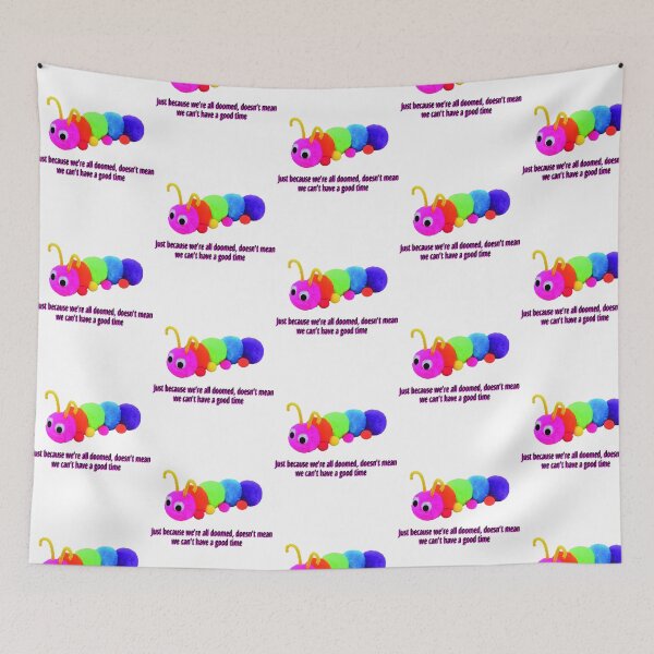 Item preview, Existential Caterpillar designed and sold by samadchabot.