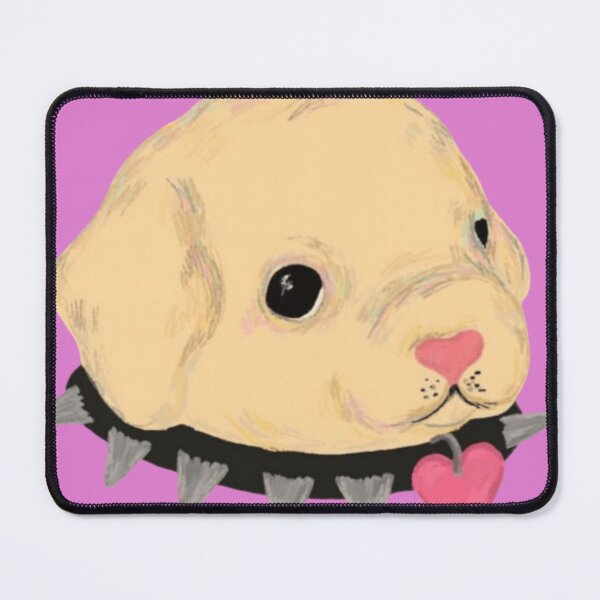 Item preview, Tough Guy Punk Rock Puppy Spiked Collar designed and sold by Sasrisarrart.