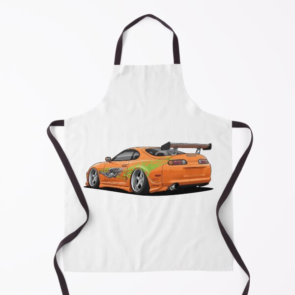 Aperçu de l'œuvre Toyota Supra Fast and Furious créée et vendue par ToonMyRide.