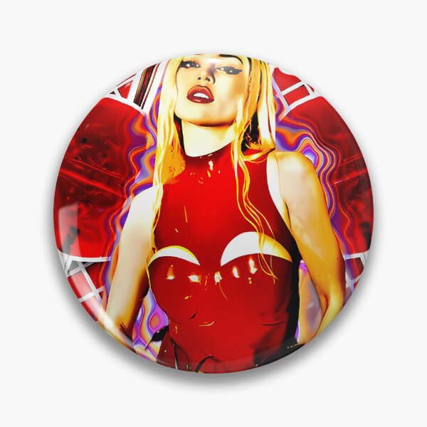 Item preview, Ava Max Lolipop Background Pop Singer designed and sold by BernasconiStore.