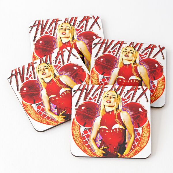 Item preview, Ava Max Lolipop Background Pop Singer designed and sold by BernasconiStore.