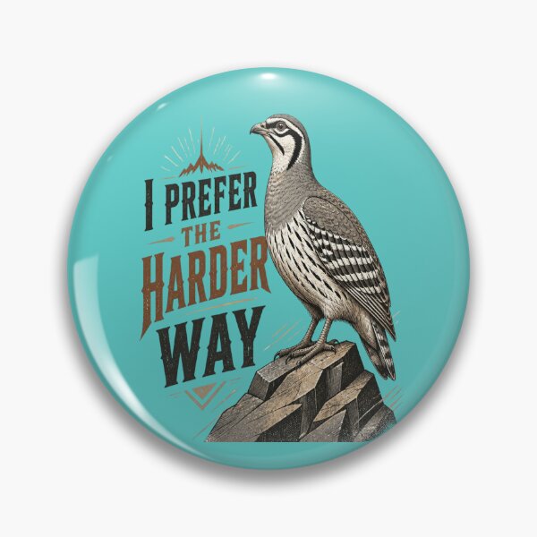 Item preview, Himalayan Snowcock Shirt - I Prefer The Harder Way - Mountain Bird Tee - Vintage Expedition Outdoor Graphic designed and sold by Max Store.