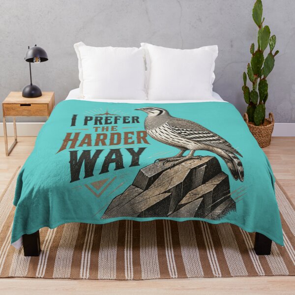 Item preview, Himalayan Snowcock Shirt - I Prefer The Harder Way - Mountain Bird Tee - Vintage Expedition Outdoor Graphic designed and sold by Max Store.