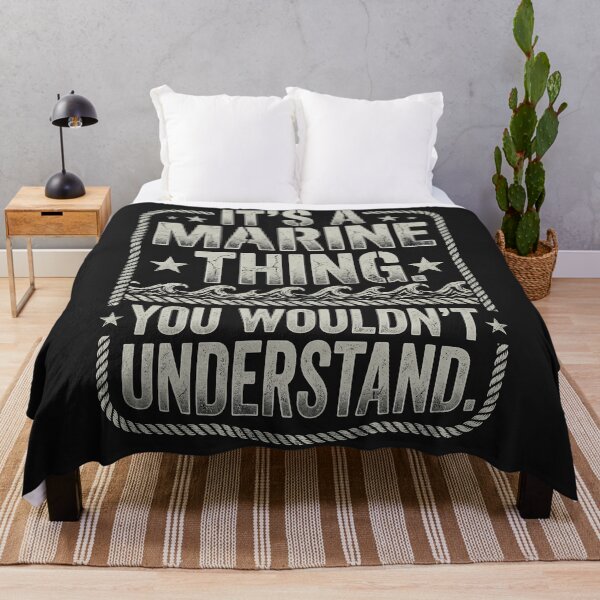 Item preview, It's a Marine Thing — You Wouldn't Understand designed and sold by Mirgonhood.