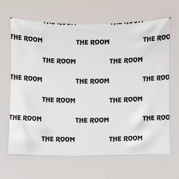 Item preview, The Room Movie Logo designed and sold by elianajens.