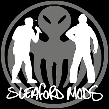 Artwork thumbnail, Sleaford-Mods by SoftCoverLab